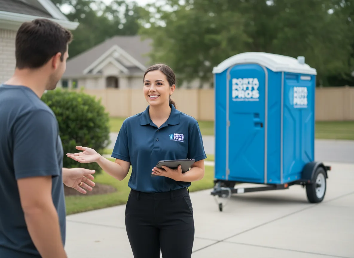Porta Potty Rental Sussex, NJ FAQs