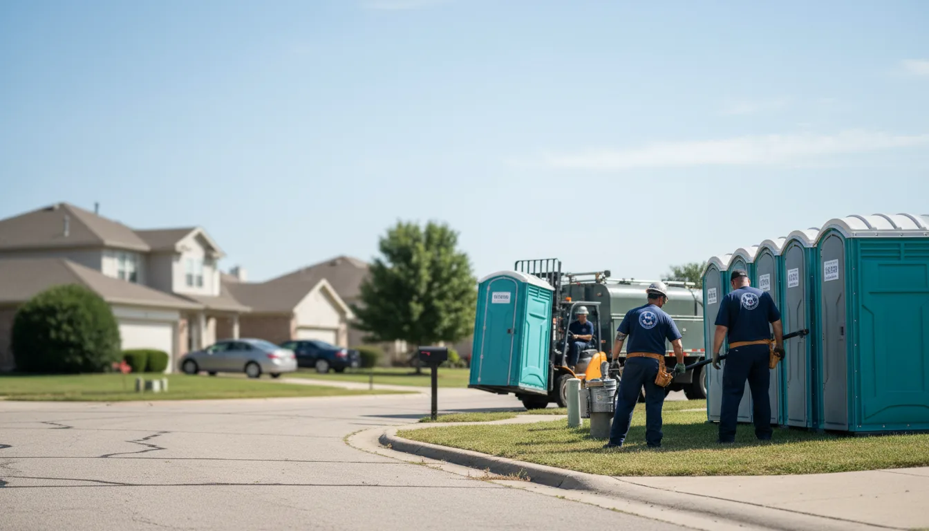 Porta Potty Rental in Sussex, NJ near me